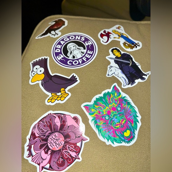 Game of Thrones Sticker Pack of 7 - Picture 2 of 2